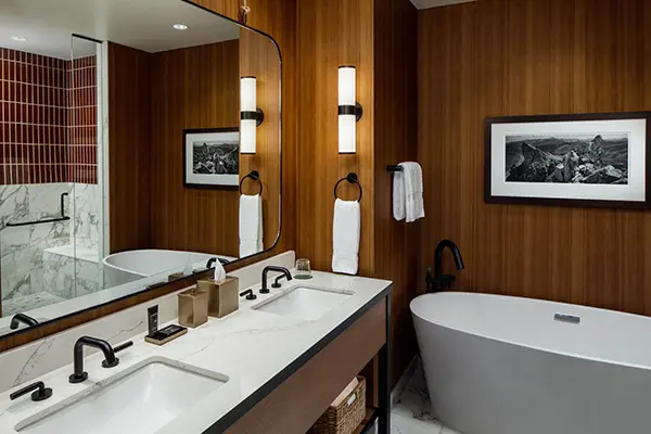 The Benson Hotel and Faculty Club, Aurora, CO photography by Greg Ceo, photo edited by Valentin Sivyakov